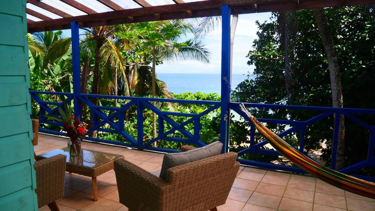 Tesoro Escondido Ecolodge Cabinas Bocas del Toro Buitenkant foto