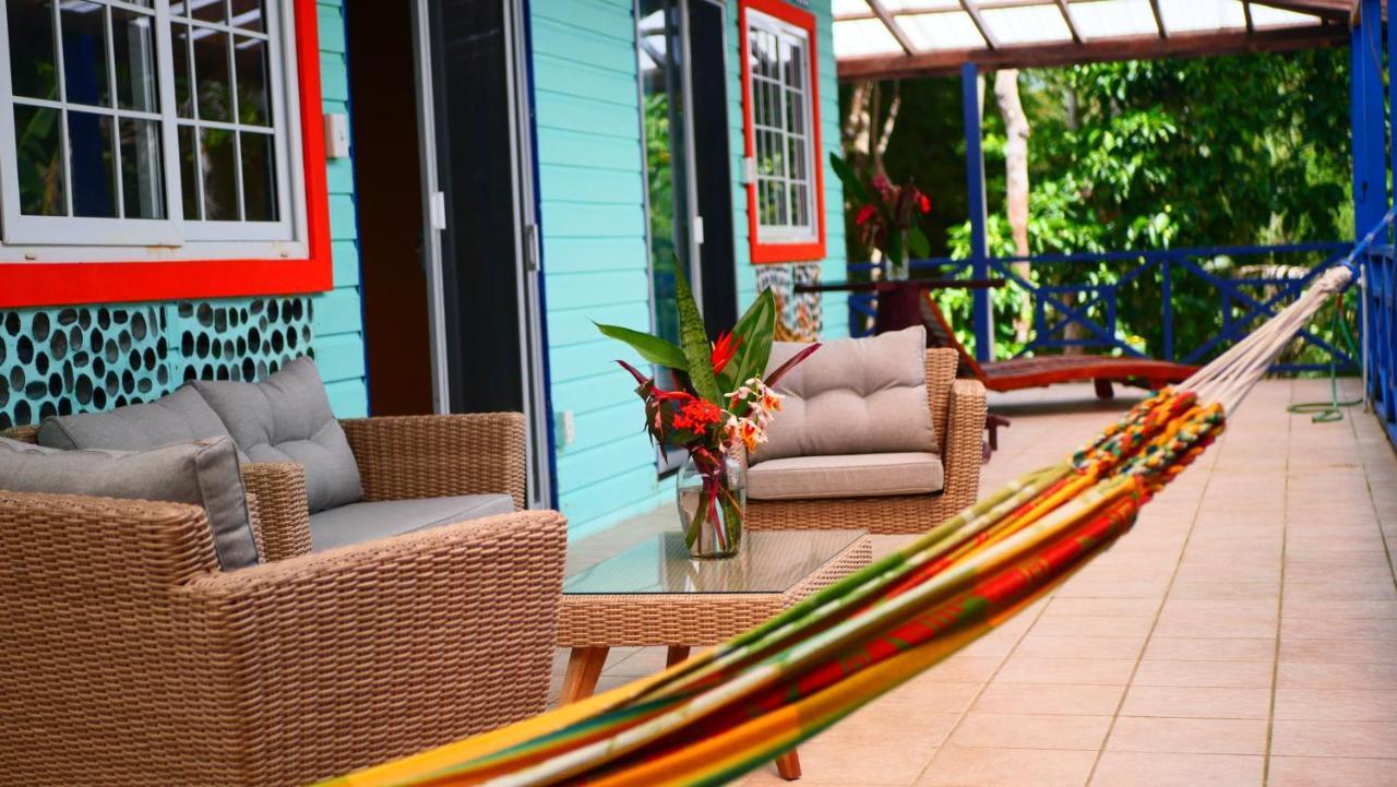 Tesoro Escondido Ecolodge Cabinas Bocas del Toro Buitenkant foto