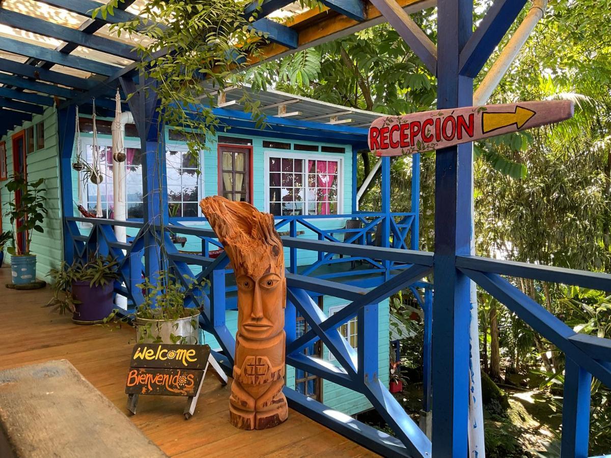 Tesoro Escondido Ecolodge Cabinas Bocas del Toro Buitenkant foto