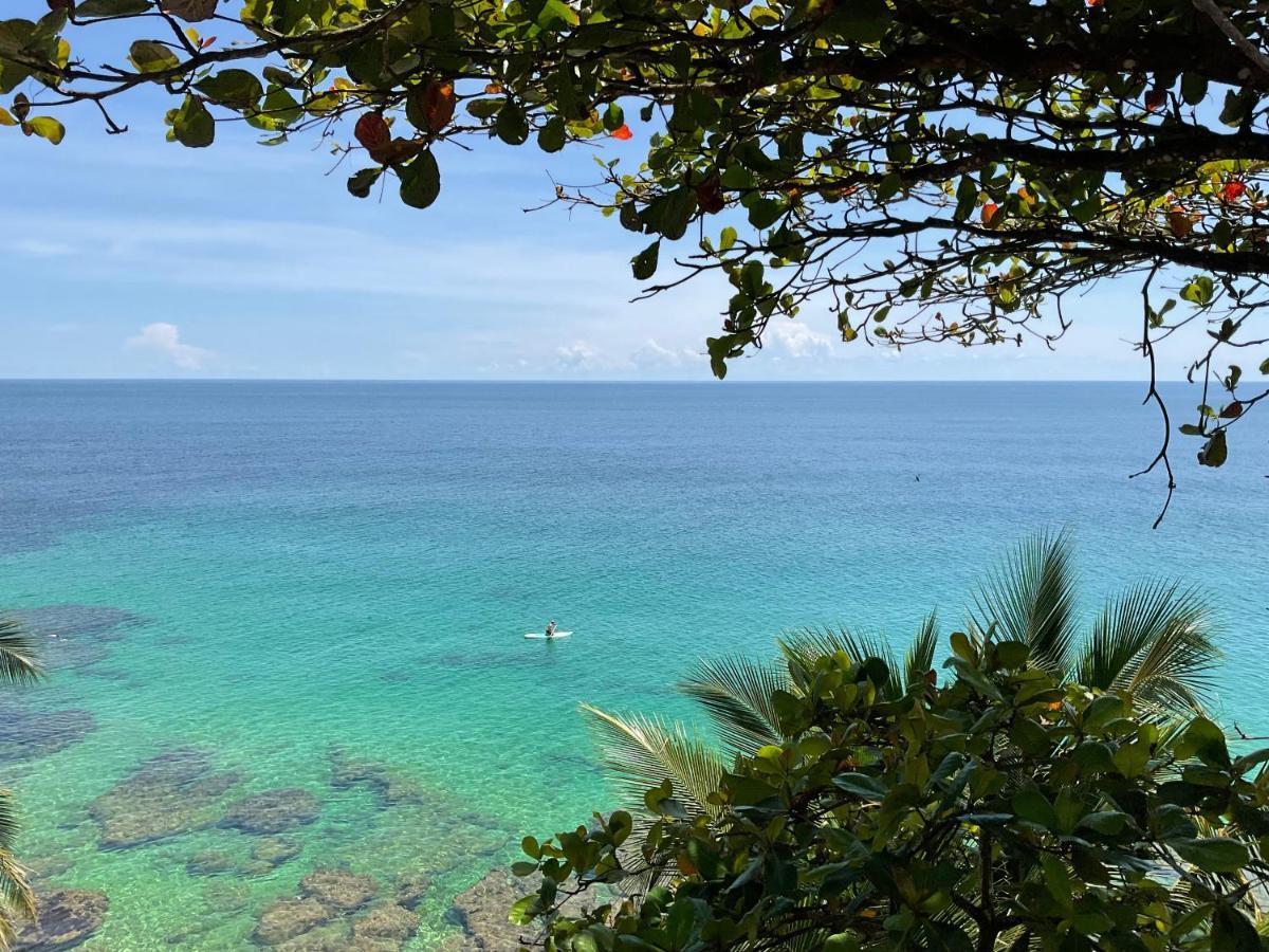 Tesoro Escondido Ecolodge Cabinas Bocas del Toro Buitenkant foto