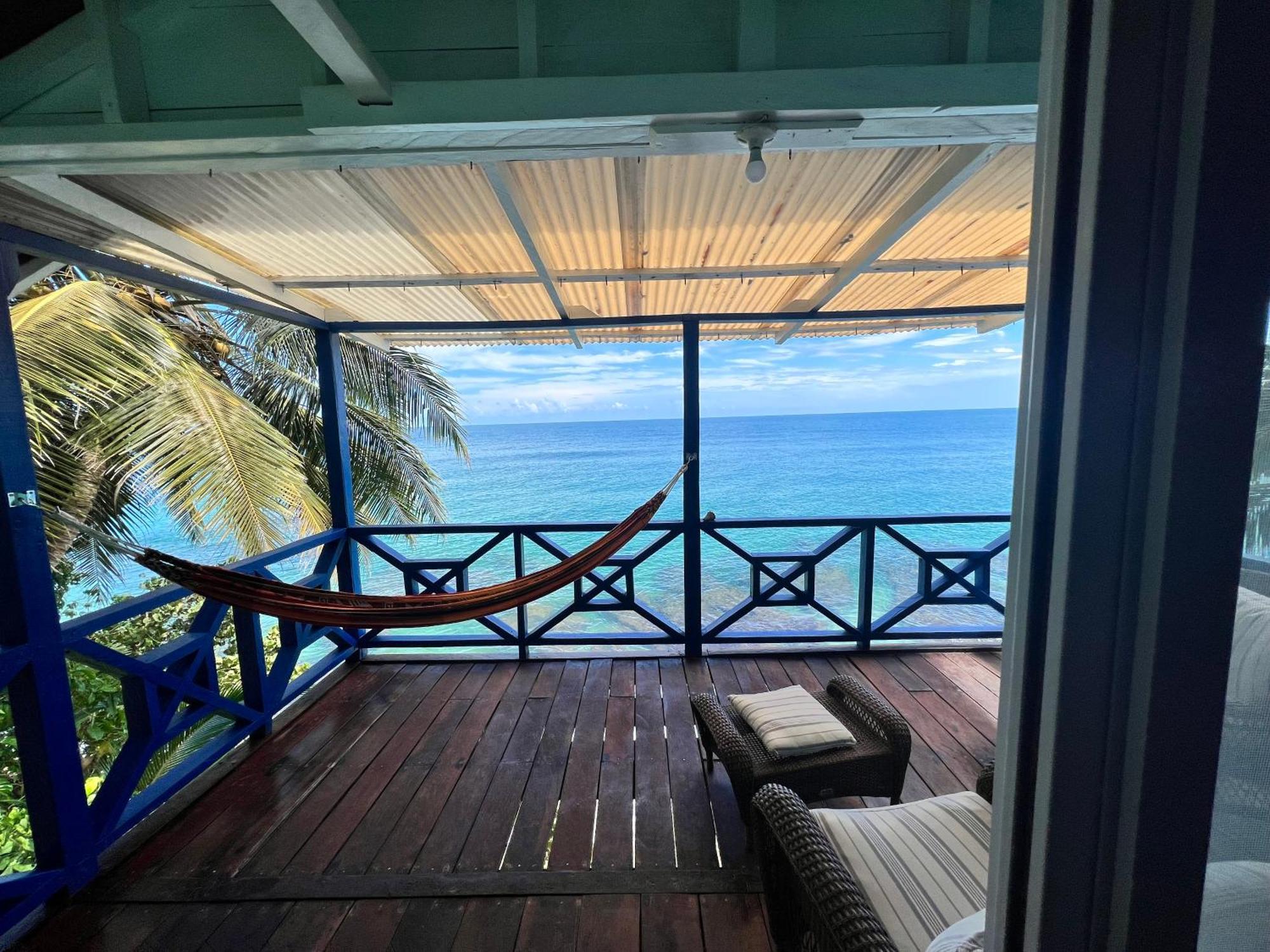 Tesoro Escondido Ecolodge Cabinas Bocas del Toro Buitenkant foto