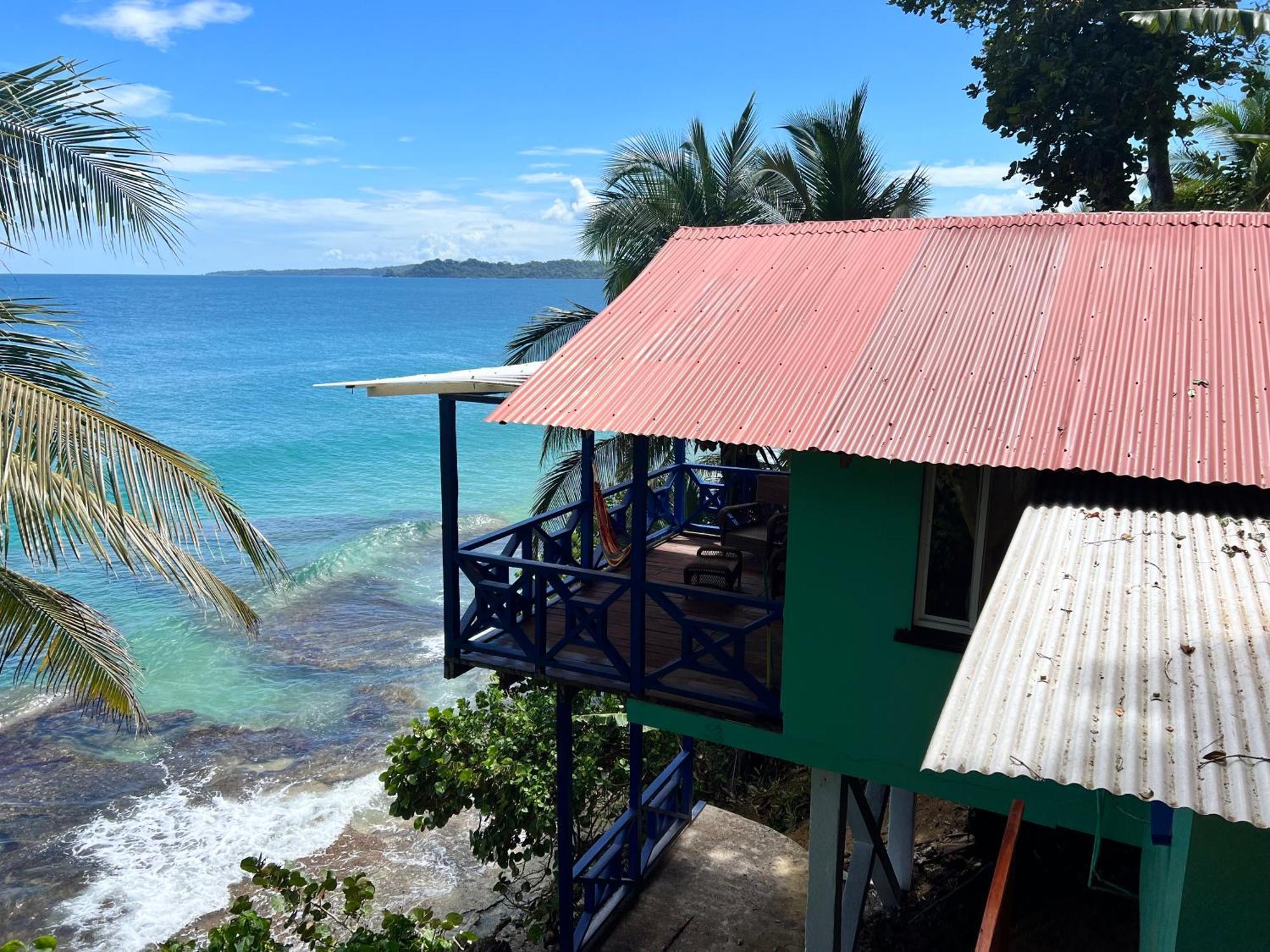 Tesoro Escondido Ecolodge Cabinas Bocas del Toro Buitenkant foto