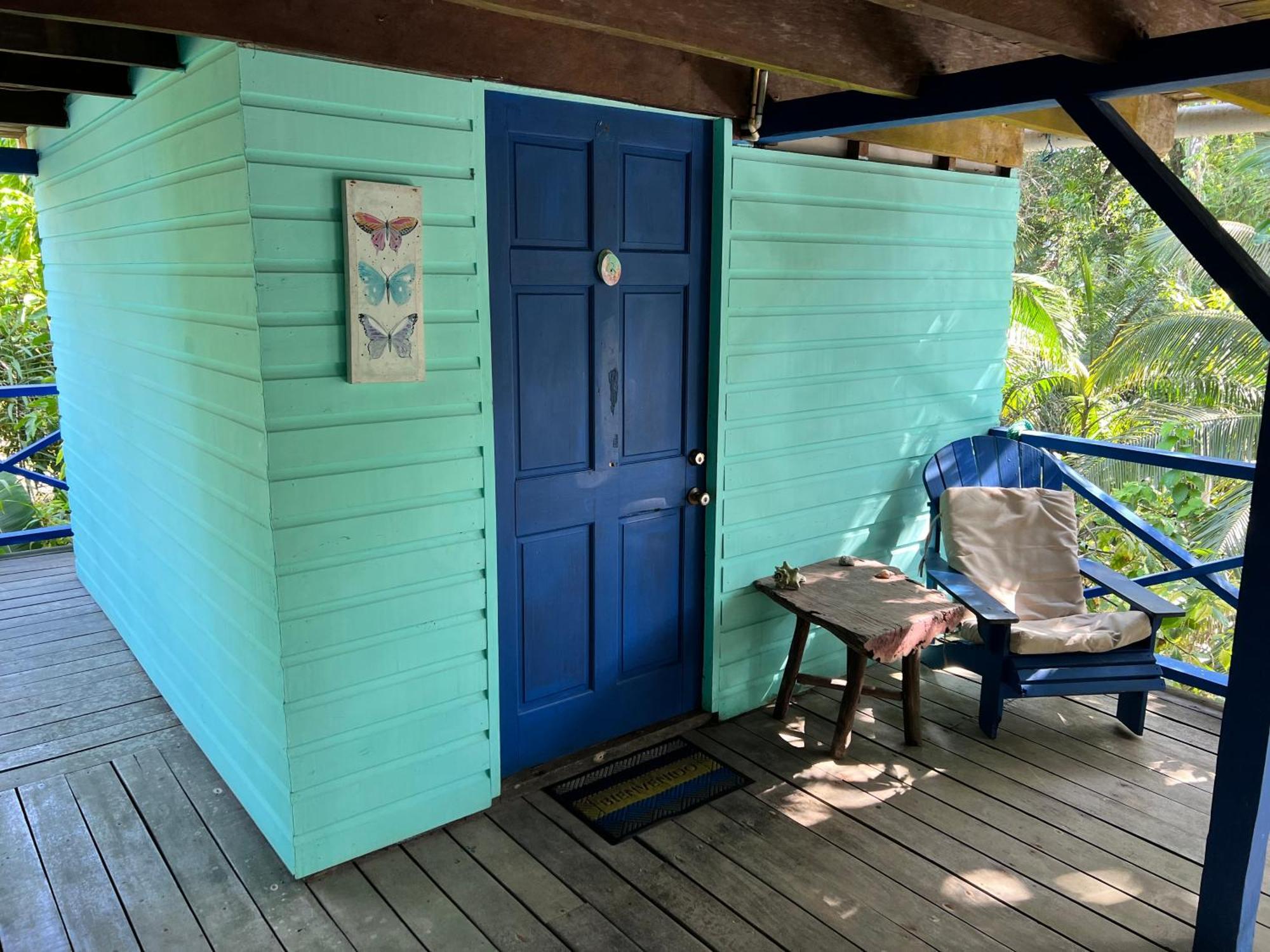 Tesoro Escondido Ecolodge Cabinas Bocas del Toro Kamer foto