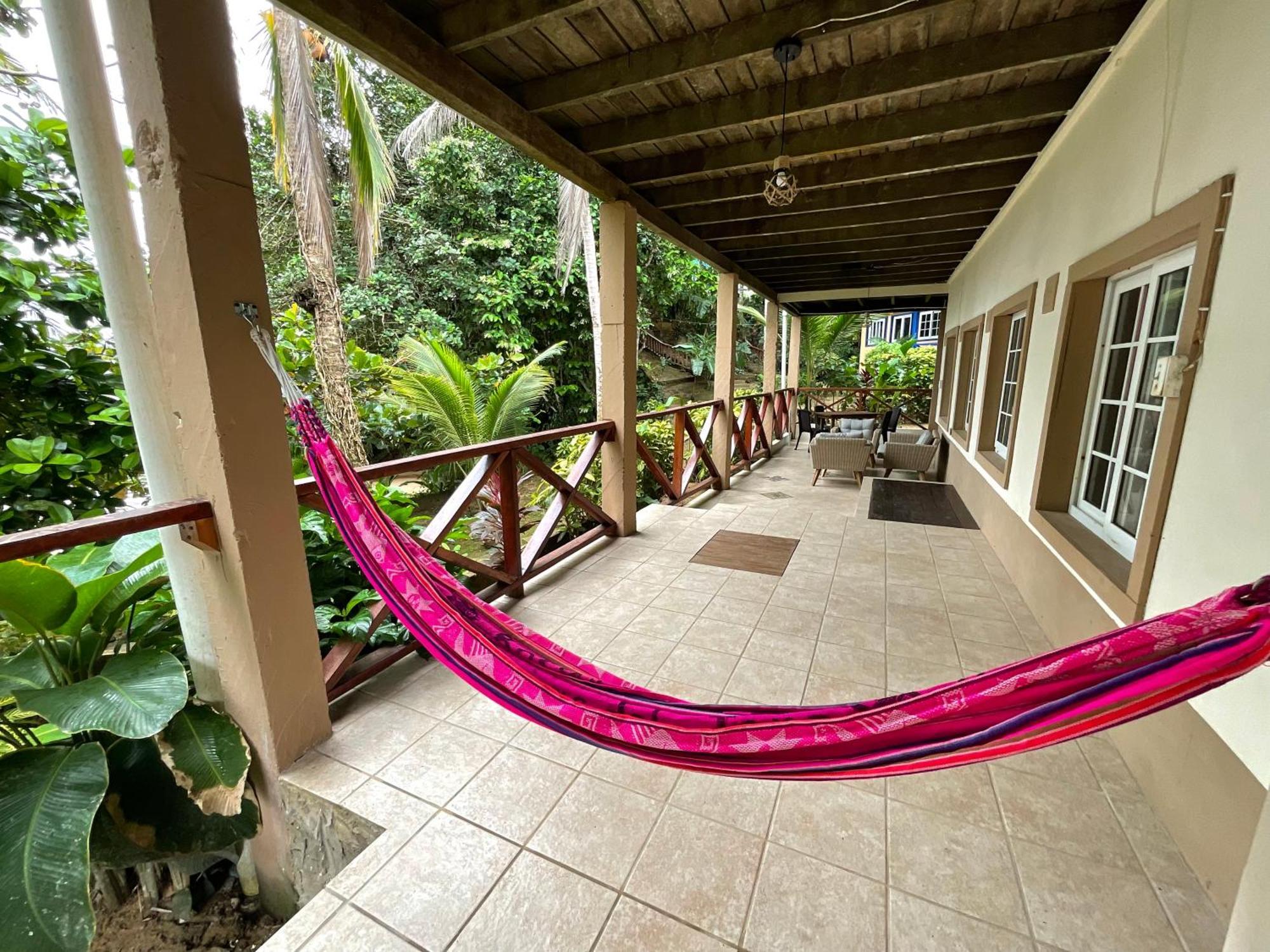 Tesoro Escondido Ecolodge Cabinas Bocas del Toro Buitenkant foto